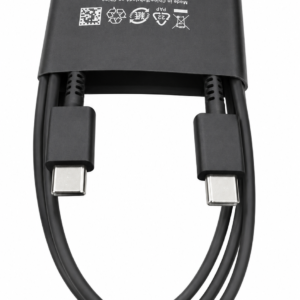 Metron 100W USB Type-C to Type-C Fast Charging Cable | PD Fast Charge & High-Speed Data Sync | 1 Meter | Black