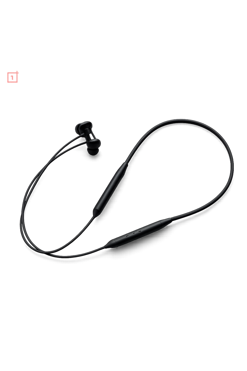 Metron Wireless Bluetooth Neckband Earphones | Magnetic In-Ear Sports Headset | Deep Bass | Black