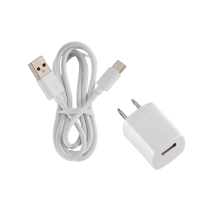 Metron 20W USB Type-C Fast Charger with Type-C to Type-C Cable | PD Fast Charging Adapter | White