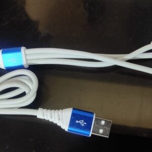 METRON 3-in-1 Fast Charging Cable | USB to Micro USB + Type-C + Lightning Multi Charging Cable | Universal Charging & Data Sync | White