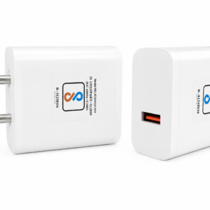 Metron 20W Fast Charging USB Wall Charger | Single USB Port Power Adapter | BIS Certified | Universal Mobile Charger | White